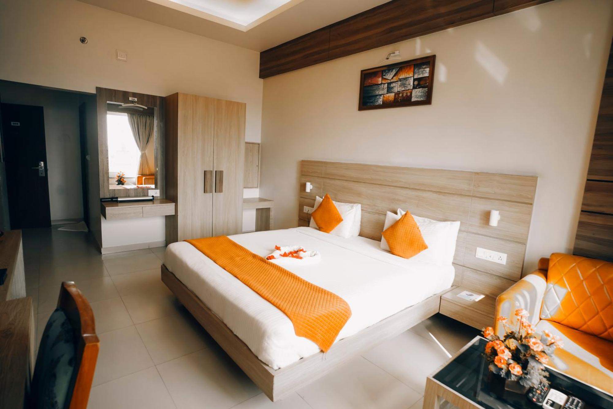 Imperial Heights Hotel Deoghar Kültér fotó