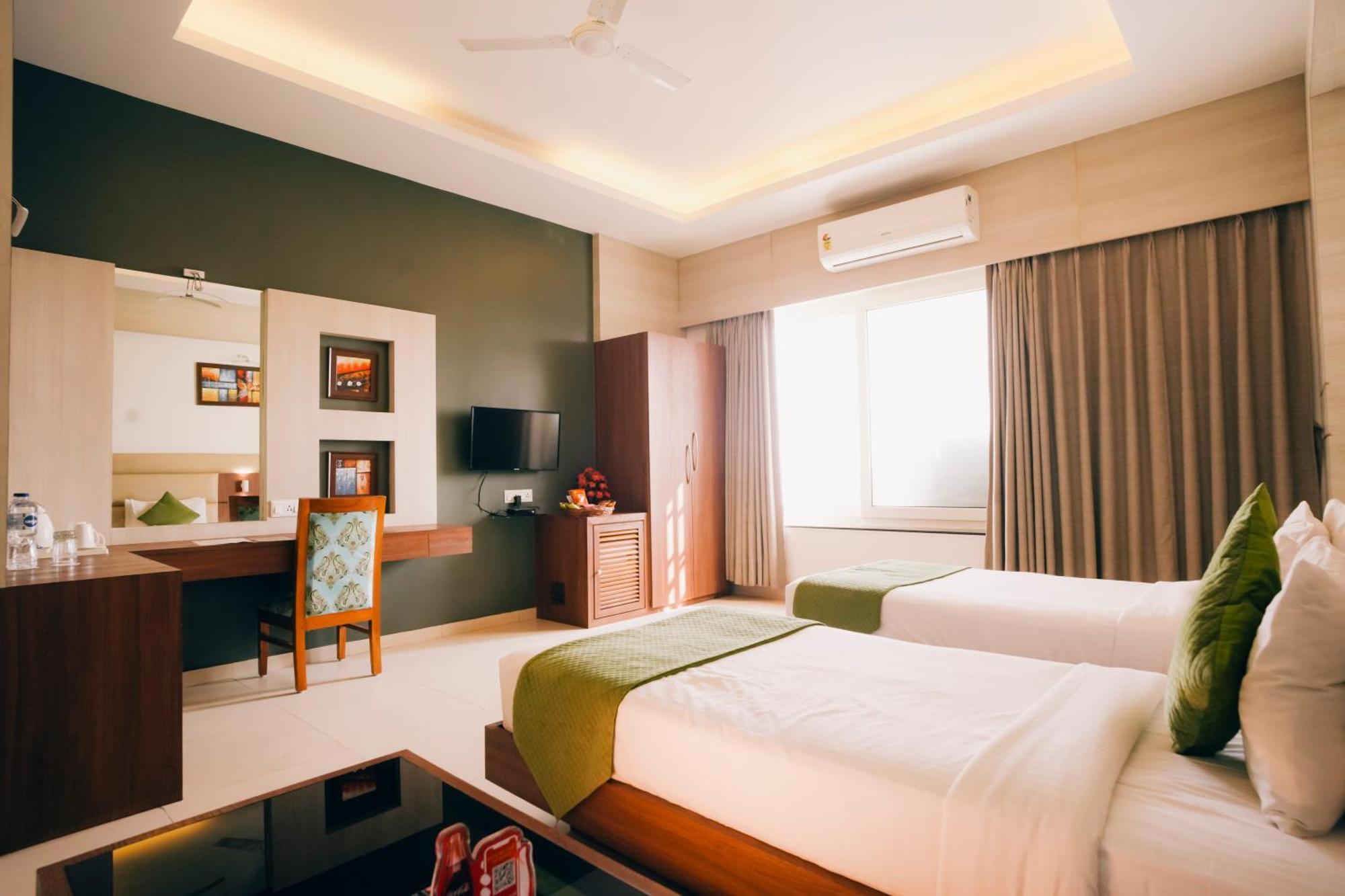 Imperial Heights Hotel Deoghar Kültér fotó