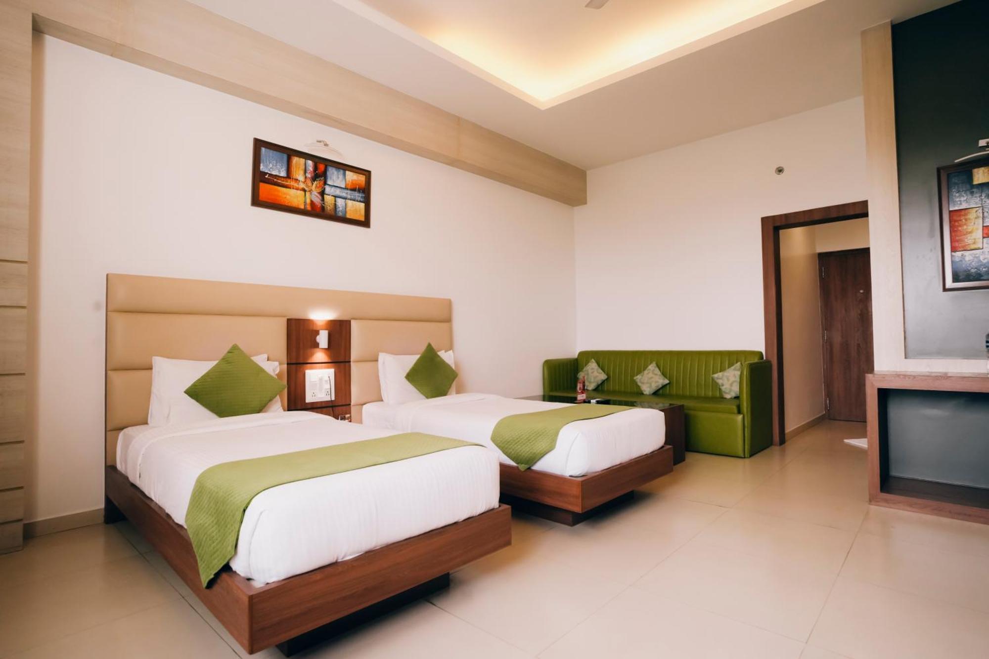 Imperial Heights Hotel Deoghar Kültér fotó