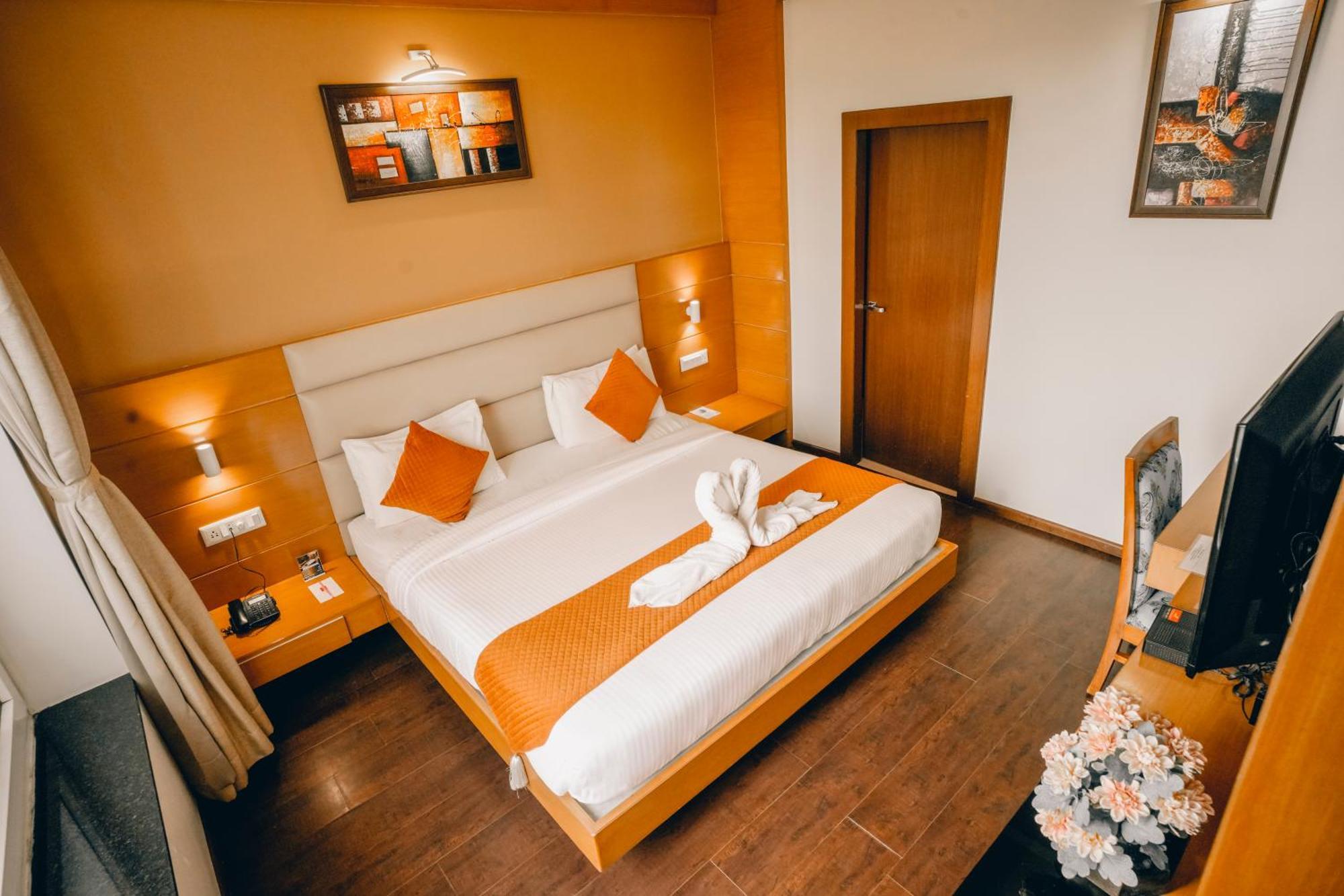 Imperial Heights Hotel Deoghar Kültér fotó