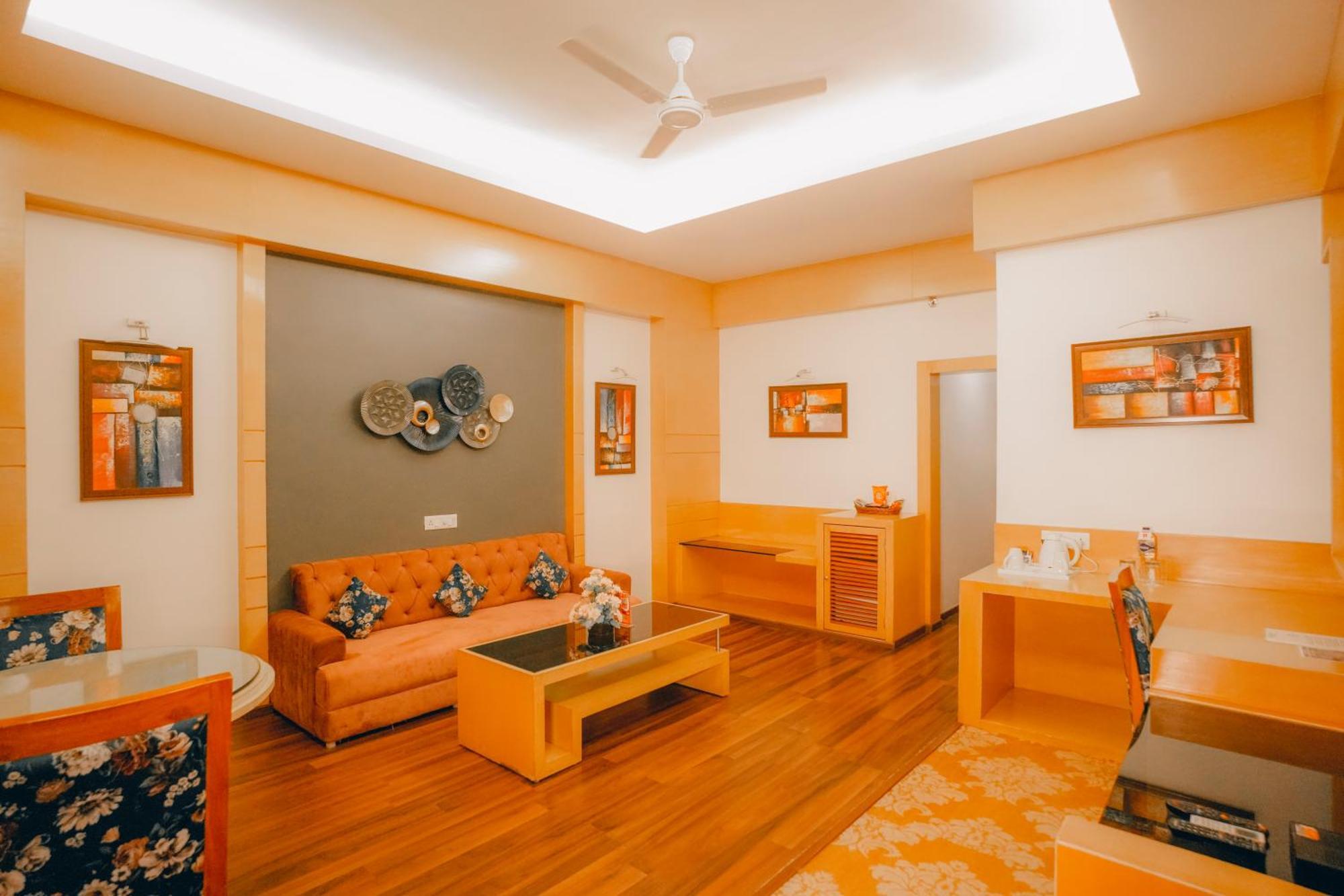 Imperial Heights Hotel Deoghar Kültér fotó