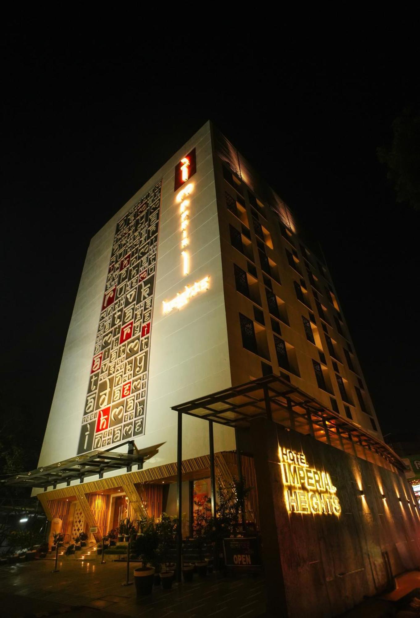 Imperial Heights Hotel Deoghar Kültér fotó